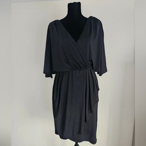 Elegant Black Cocktail Dress